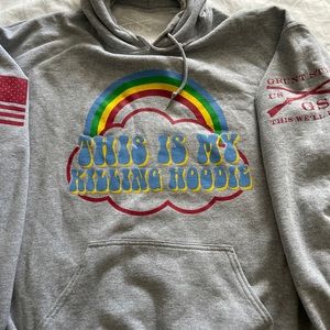 Grunt style hoodie size L